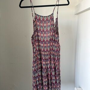 Abercrombie & Fitch Patterned Sun Dress